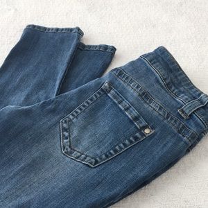 Secrets by David Vered Skinny Blue Jeans Stretchy